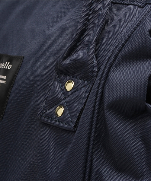 archives（アルシーヴ）の「ポリキャンバスリュックFN（バックパック/リュック・レディース・ブラック/ネイビー・MEDIUM）」の6枚目の写真