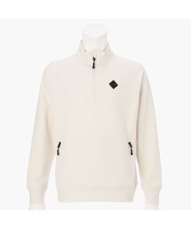 BRIEFING | 【BRIEFING GOLF/ブリーフィングゴルフ】MEN’S BACK PILE HALFZIP TOP(Tシャツ/カットソー)