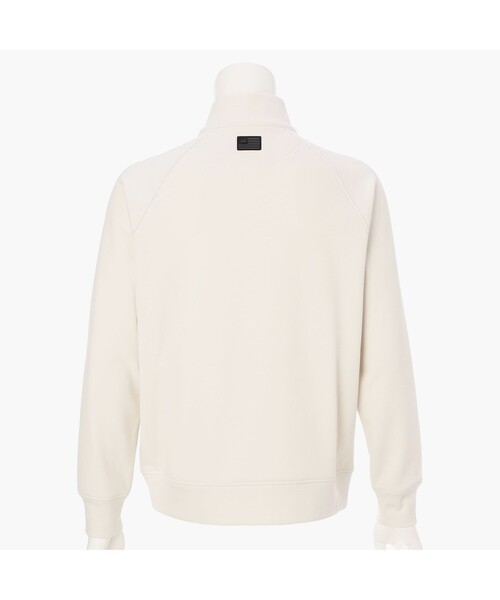 BRIEFING(ブリーフィング)の「【BRIEFING GOLF/ブリーフィングゴルフ】MEN’S BACK PILE HALFZIP TOP(Tシャツ/カットソー・メンズ・アイボリー・L)」の2枚目の写真