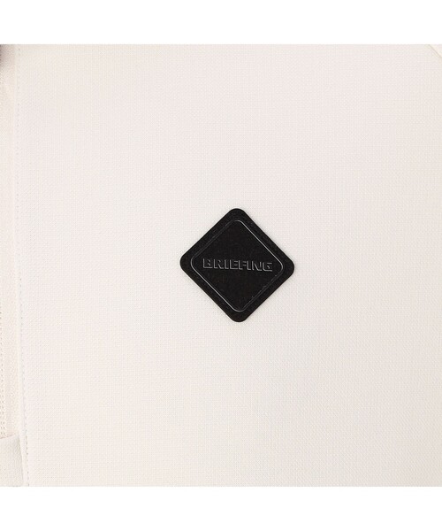 BRIEFING(ブリーフィング)の「【BRIEFING GOLF/ブリーフィングゴルフ】MEN’S BACK PILE HALFZIP TOP(Tシャツ/カットソー・メンズ・アイボリー・L)」の5枚目の写真