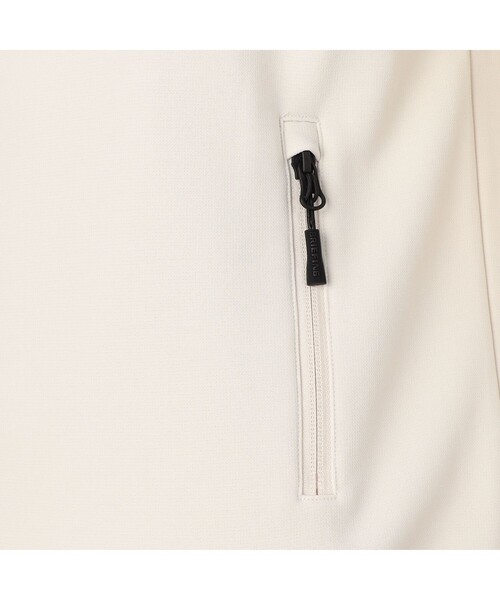 BRIEFING(ブリーフィング)の「【BRIEFING GOLF/ブリーフィングゴルフ】MEN’S BACK PILE HALFZIP TOP(Tシャツ/カットソー・メンズ・アイボリー・L)」の7枚目の写真