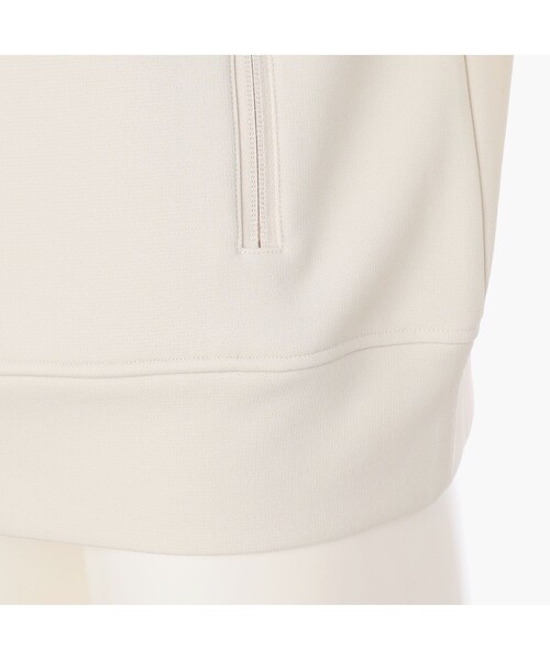 BRIEFING(ブリーフィング)の「【BRIEFING GOLF/ブリーフィングゴルフ】MEN’S BACK PILE HALFZIP TOP(Tシャツ/カットソー・メンズ・アイボリー・L)」の8枚目の写真