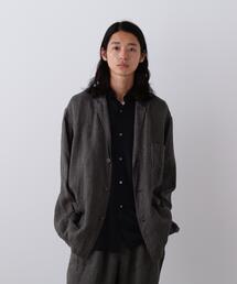 YLEVE（イレーヴ）の「YLEVE   LINEN POPLIN JACKET（テーラードジャケット）」