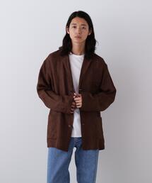 YLEVE（イレーヴ）の「YLEVE   LINEN POPLIN JACKET（テーラードジャケット）」