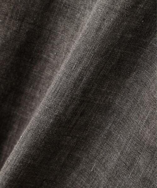 YLEVE(イレーヴ)の「YLEVE / LINEN POPLIN JACKET(テーラードジャケット・メンズ・ブラウン/ブラック系その他・3/4)」の13枚目の写真