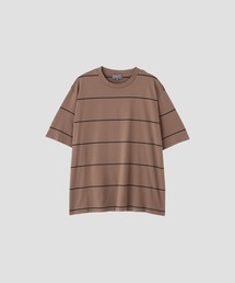 MARGARET HOWELL | FINE COTTON STRIPE JERSEY(Tシャツ/カットソー)