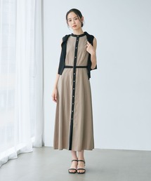 Andemiu | ハイショクシャツワンピース/1043565(ワンピース)