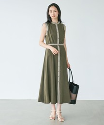 ハイショクシャツワンピース/1043565
