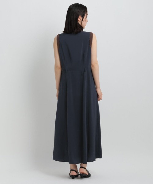 Andemiu(アンデミュウ)の「ハイショクシャツワンピース/1043565(ワンピース・レディース・ベージュ/ネイビー/カーキ・FREE)」の11枚目の写真