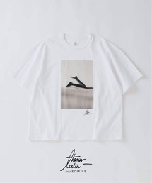 EDIFICE | 《追加》THOMAS LODIN(トーマス ロディン) 別注 フォト プリント Tシャツ(Tシャツ/カットソー)