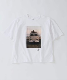 《追加》THOMAS LODIN(トーマス ロディン) 別注 フォト プリント Tシャツ