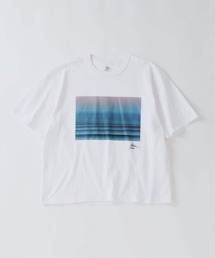 《追加》THOMAS LODIN(トーマス ロディン) 別注 フォト プリント Tシャツ