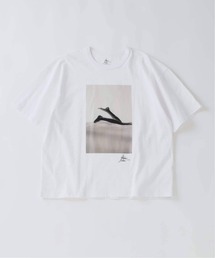 《追加》THOMAS LODIN(トーマス ロディン) 別注 フォト プリント Tシャツ