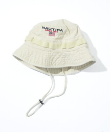 NAUTICA/ノーティカ フラッグロゴ ブーニーハット
