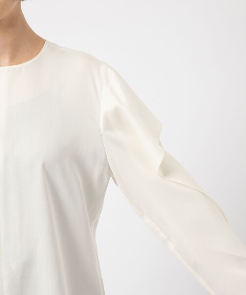 AKIRANAKA(アキラナカ)の「【AKIRANAKA/アキラナカ】別注 Jesusa drape sleeve PO WH(シャツ/ブラウス・レディース・ホワイト・2)」の7枚目の写真