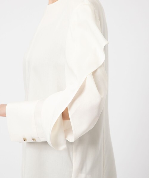 AKIRANAKA(アキラナカ)の「【AKIRANAKA/アキラナカ】別注 Jesusa drape sleeve PO WH(シャツ/ブラウス・レディース・ホワイト・2)」の8枚目の写真