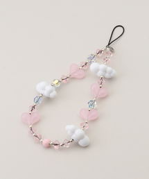 String Ting（ストリングティング）の「String Ting / ストリング ティング Kawaii In The Sky WRISTLET PHONE STRAP（スマホグッズ）」