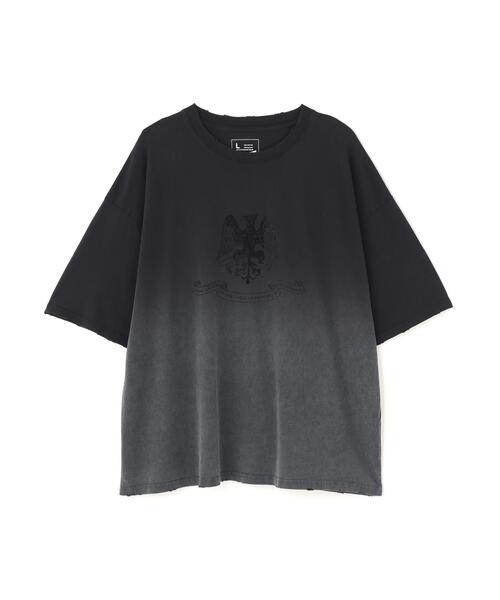 DANKE SCHON(ダンケシェーン)の「DankeSchon/ダンケシェーン/GRADATION RHINESTONE BIRD(Tシャツ/カットソー・レディース・ブラウン/ブラック・M/L)」の6枚目の写真