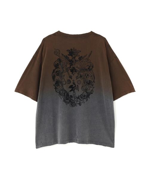 DANKE SCHON(ダンケシェーン)の「DankeSchon/ダンケシェーン/GRADATION RHINESTONE BIRD(Tシャツ/カットソー・レディース・ブラウン/ブラック・M/L)」の14枚目の写真