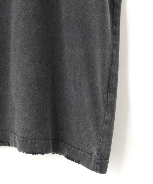 DANKE SCHON(ダンケシェーン)の「DankeSchon/ダンケシェーン/GRADATION RHINESTONE BIRD(Tシャツ/カットソー・レディース・ブラウン/ブラック・M/L)」の17枚目の写真