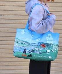 KIVISDOU（キビスドウ）の「発想散歩BAG（トートバッグ）」