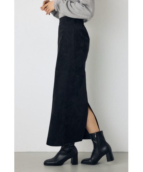 AZUL by moussy(アズールバイマウジー)の「【ロングセラー】ショートストレッチブーツ 靴 シューズ 秋服 冬服 きれい目(ブーツ・レディース・ブラウン/ブラック・LARGE/MEDIUM/SMALL)」の16枚目の写真