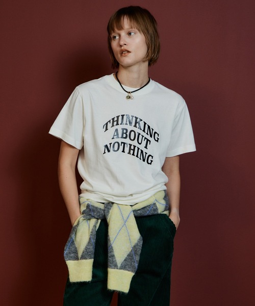 MAISON SPECIAL(メゾンスペシャル)の「【2026Autumn PRE-ORDER】Oversized Argyle Knit/オーバーアーガイルニット(ニット/セーター・レディース・イエロー/グレー/ブルー・FREE)」の17枚目の写真