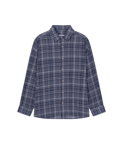 OCHERS(オーカーズ)の「チェックシャツ No.0004 ハンリバー ネイビー(シャツ/ブラウス・メンズ・その他・1/2)」の1枚目の写真