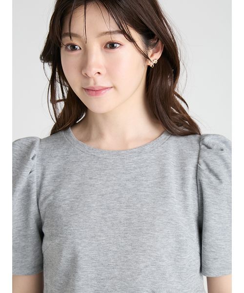 CELFORD(セルフォード)の「レーストリムペプラムカットソー(Tシャツ/カットソー・レディース・その他/ブラック/グレー/サックスブルー・F)」の14枚目の写真