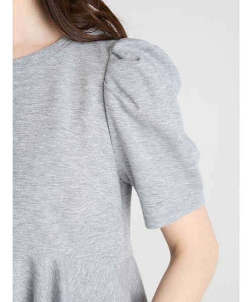 CELFORD(セルフォード)の「レーストリムペプラムカットソー(Tシャツ/カットソー・レディース・その他/ブラック/グレー/サックスブルー・F)」の15枚目の写真