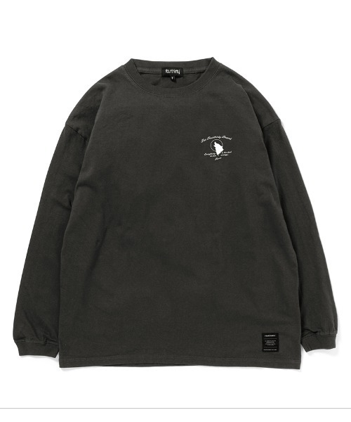 430(フォーサーティ)の「mlt5799-WOLF L-S TEE ロングスリーブTシャツ(26-200)(Tシャツ/カットソー・メンズ・ブラック/ホワイト/アッシュ/ネイビー/スミクロ/グリーン・1/2/3/0)」の13枚目の写真