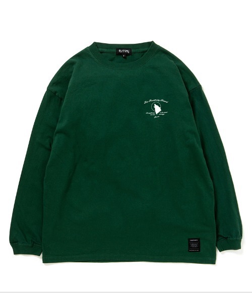 430(フォーサーティ)の「mlt5799-WOLF L-S TEE ロングスリーブTシャツ(26-200)(Tシャツ/カットソー・メンズ・ブラック/ホワイト/アッシュ/ネイビー/スミクロ/グリーン・1/2/3/0)」の14枚目の写真