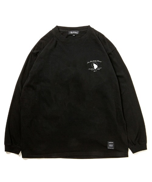 430(フォーサーティ)の「mlt5799-WOLF L-S TEE ロングスリーブTシャツ(26-200)(Tシャツ/カットソー・メンズ・ブラック/ホワイト/アッシュ/ネイビー/スミクロ/グリーン・1/2/3/0)」の15枚目の写真
