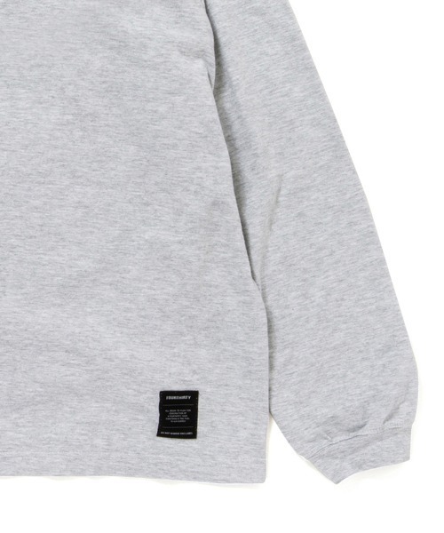 430(フォーサーティ)の「mlt5799-WOLF L-S TEE ロングスリーブTシャツ(26-200)(Tシャツ/カットソー・メンズ・ブラック/ホワイト/アッシュ/ネイビー/スミクロ/グリーン・1/2/3/0)」の10枚目の写真
