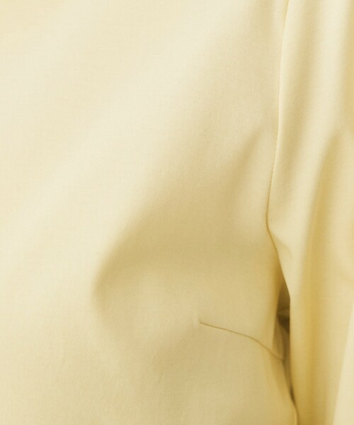 index(インデックス)の「【接触冷感/UVケア】パール調ネックタックスリーブトップス《洗濯機OK/6col》(Tシャツ/カットソー・レディース・ネイビー/オフホワイト/ライトイエロー系/グレー/ピンク系1/ベージュ系その他7・40/42/38/36)」の12枚目の写真