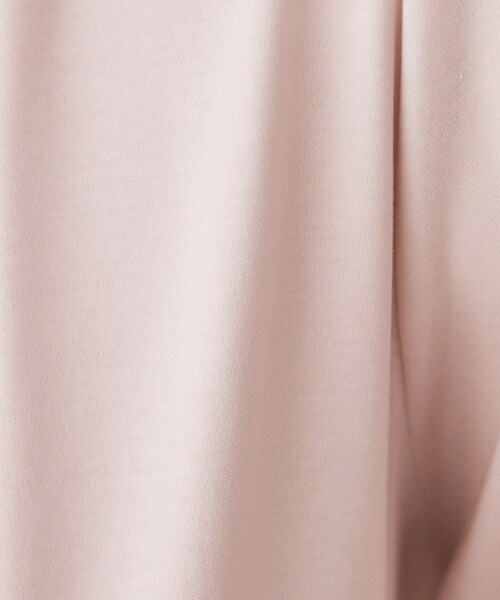 index(インデックス)の「【接触冷感/UVケア】パール調ネックタックスリーブトップス《洗濯機OK/6col》(Tシャツ/カットソー・レディース・ネイビー/オフホワイト/ライトイエロー系/グレー/ピンク系1/ベージュ系その他7・40/42/38/36)」の20枚目の写真