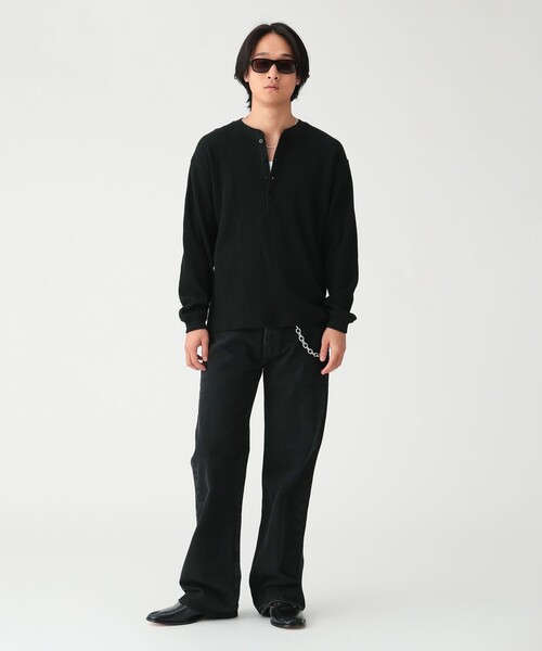 Levi's（リーバイス）の「LEVI'S(R) / 567（TM）ルーズフレア（その他パンツ・メンズ・ブラック系その他4/ブルー・30inch/32inch/34inch/36inch）」の7枚目の写真