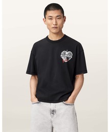 ALLSAINTS | REFLECT SHORT SLEEVE GRAPHIC T-SHIRT | REFLECT 半袖 グラフィック Tシャツ(Tシャツ/カットソー)