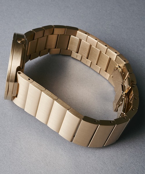 ISSEY MIYAKE（イッセイミヤケ）の「【ISSEY MIYAKE WATCH/イッセイミヤケウォッチ】TO　Designed by Tokujin Yoshioka / NY0N005（アナログ腕時計・メンズ・ゴールド・FREE）」の7枚目の写真
