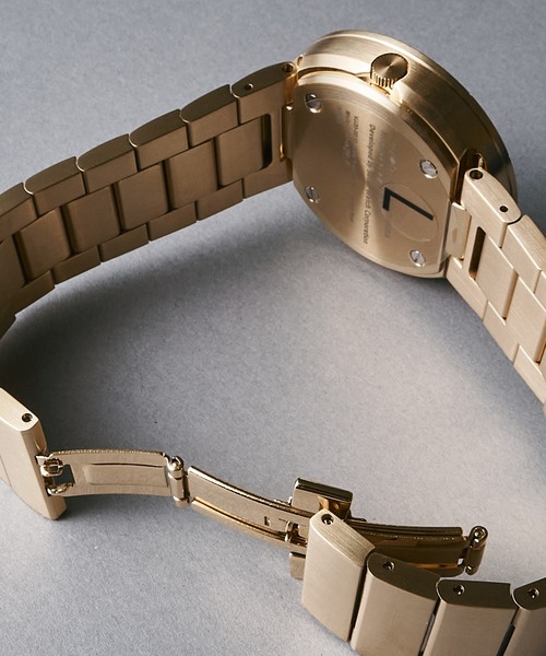 ISSEY MIYAKE（イッセイミヤケ）の「【ISSEY MIYAKE WATCH/イッセイミヤケウォッチ】TO　Designed by Tokujin Yoshioka / NY0N005（アナログ腕時計・メンズ・ゴールド・FREE）」の8枚目の写真
