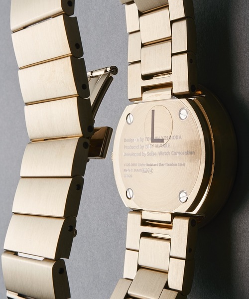 ISSEY MIYAKE（イッセイミヤケ）の「【ISSEY MIYAKE WATCH/イッセイミヤケウォッチ】TO　Designed by Tokujin Yoshioka / NY0N005（アナログ腕時計・メンズ・ゴールド・FREE）」の9枚目の写真