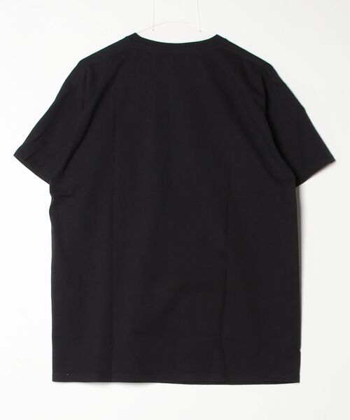 byeA.(バイエー)の「bye A/バイエー/NOT APPLE TEE MELON(Tシャツ/カットソー・メンズ・ブラック・L/XL)」の5枚目の写真