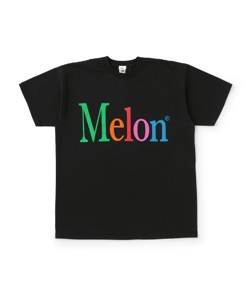 byeA.(バイエー)の「bye A/バイエー/NOT APPLE TEE MELON(Tシャツ/カットソー・メンズ・ブラック・L/XL)」の1枚目の写真
