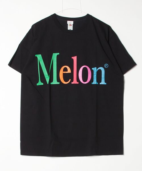 byeA.(バイエー)の「bye A/バイエー/NOT APPLE TEE MELON(Tシャツ/カットソー・メンズ・ブラック・L/XL)」の6枚目の写真