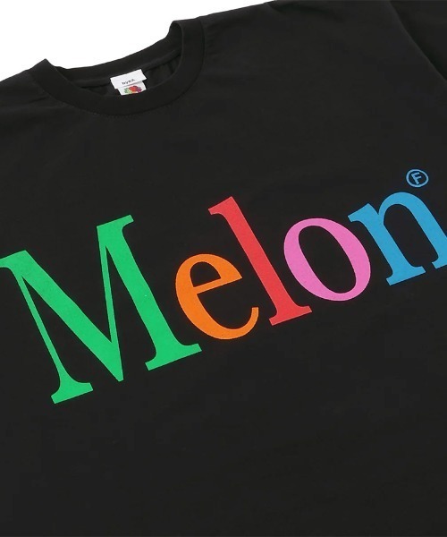 byeA.(バイエー)の「bye A/バイエー/NOT APPLE TEE MELON(Tシャツ/カットソー・メンズ・ブラック・L/XL)」の3枚目の写真