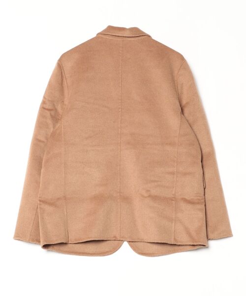 BANANA REPUBLIC FACTORY STORE(バナナリパブリック ファクトリーストア)の「BANANA REPUBLIC FACTORY STORE ダブルフェイスブレザー(その他アウター・レディース・ベージュ・XS/L/M/S)」の5枚目の写真
