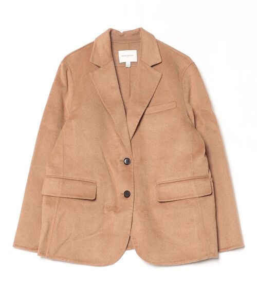 BANANA REPUBLIC FACTORY STORE(バナナリパブリック ファクトリーストア)の「BANANA REPUBLIC FACTORY STORE ダブルフェイスブレザー(その他アウター・レディース・ベージュ・XS/L/M/S)」の4枚目の写真