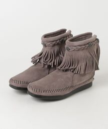 ARCHIVER（アーカイバ）の「【RE】【MINNETONKA】ハイ トップ バック ジッパー HI TOP BACK ZIP BOOTS（ブーツ）」
