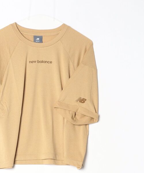 NEW BALANCE(ニューバランス)の「New Balance ニューバランス NBロゴTシャツ(Tシャツ/カットソー・レディース・ダークグレー/ブラウン/スモークピンク・S/XL/L/M)」の10枚目の写真