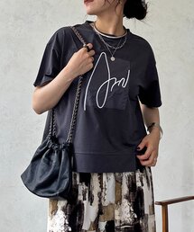 ART柄TEE